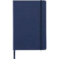 XD Design Deluxe Hard Cover PU A5 Notebook in Navy