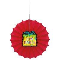 Unique Party Tissue Paper Happy Birthday Fan Dration