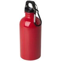 Floso Stainless Steel Single Wall 400ml Water Bottle in Red