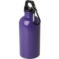 Floso Stainless Steel Single Wall 400ml Water Bottle in Purple