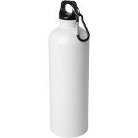 Floso Oregon Stainless Steel Single Wall 750ml Water Bottle in White