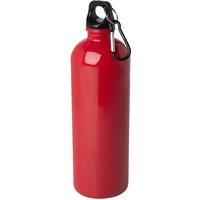 Floso Oregon Stainless Steel Single Wall 750ml Water Bottle in Red