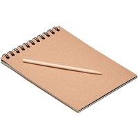 MidOcean Black Paper Notebook in Cream