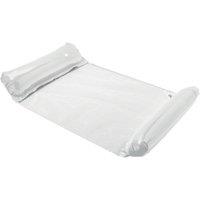 MidOcean Hamafloat Hammock Inflatable Pool Float in White