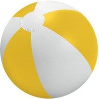 MidOcean Playtime Inflatable Beach Ball in Yellow