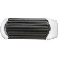 MidOcean Always Foldable Hairbrush With Mirror in White