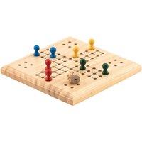 MidOcean Ludo Board Game in Cream