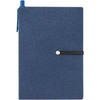 MidOcean Rnote Notepad & Pen in Blue