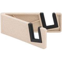MidOcean Standol Bamboo Fibres Mobile Phone Holder in White