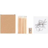 MidOcean Little Vangogh Colouring Set in Beige
