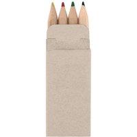 MidOcean Petit Abigail Mini Coloured Pencil (Pack of 4)
