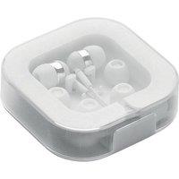 MidOcean Musisoft C Wired Earphones in White