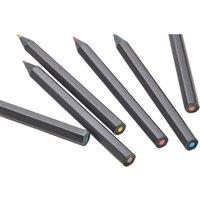 MidOcean Negro Coloured Pencil Set in Black