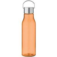 MidOcean Vernal Transparent RPET 600ml Bottle in Orange