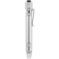 MidOcean Tubular Aluminium Multi Tool (Batteries Included) in Silver