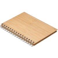 MidOcean Bram Bamboo A5 Notebook in Cream