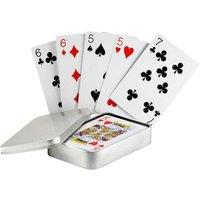 MidOcean Amigo Playing Card Deck in Silver