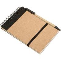 MidOcean Sonora A6 Notepad & Pen in Black