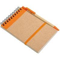 MidOcean Sonora A6 Notepad & Pen in Orange