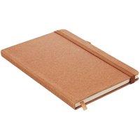 MidOcean Leather A5 Notebook in Brown
