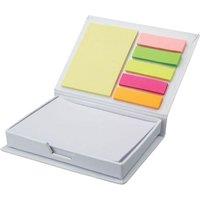 MidOcean Memokit Memo Book in White