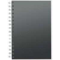 MidOcean Anotate RPET A5 Notebook in Black