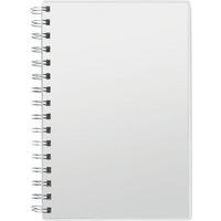 MidOcean Anotate RPET A5 Notebook in White