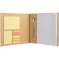 MidOcean Quincy Notebook in White