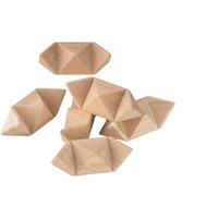 MidOcean Starnats Wooden Star Puzzle in Cream