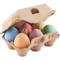 MidOcean Tamago Chalk Egg Box (Pack of 6) in Beige