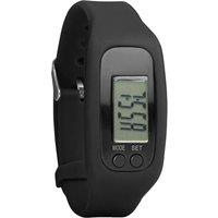 MidOcean Bratara Pedometer in Black