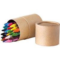 MidOcean STRIPER Wax Based Crayon (Pack of 30) in Beige