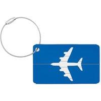 MidOcean Fly Aluminium Luggage Tag in Blue