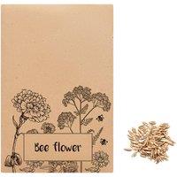 MidOcean Seedlopebee Bee Flower Seeds in Beige