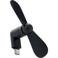 MidOcean Phan Mobile Phone Fan in Black