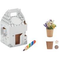 MidOcean Fullhouse House Seed Growing Kit in White
