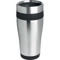 MidOcean Tram Stainless Steel 455ml Cup in Black