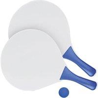 MidOcean Match Beach Tennis Set in Blue
