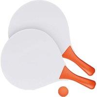 MidOcean Match Beach Tennis Set in Orange