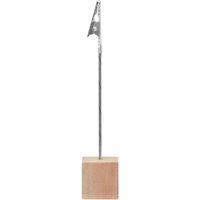 MidOcean Hello Clip Pine Photo Clip in Cream
