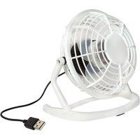 MidOcean Airy Fan in White