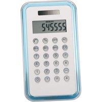 MidOcean Culca 8 Digit Display Calculator in Blue