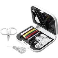 MidOcean Sastre Compact Sewing Kit in White