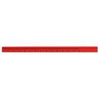 MidOcean Maderos Pencil With Ruler in Red