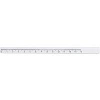 MidOcean Maderos Pencil With Ruler in White