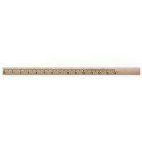 MidOcean Maderos Pencil With Ruler in Cream