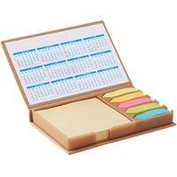 MidOcean Memocalendar Memo Book in Beige