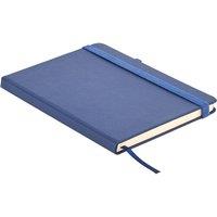 MidOcean Leather A5 Notebook in Blue