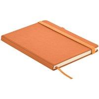 MidOcean Leather A5 Notebook in Orange