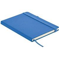MidOcean Leather A5 Notebook in Royal